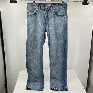 Vintage Levi's redtab Red Label slim straight jeans 514 Size 18 29 x 29